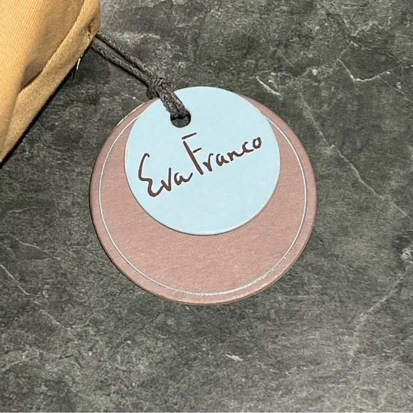 NWT Eva Franco Trench Buttoned Blouse 16W US/20W UK Khacki Anthropologie Plus - Picture 4 of 14